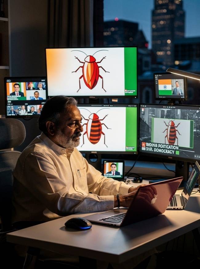 CJI के बयान के विरोध में बनी पार्टी