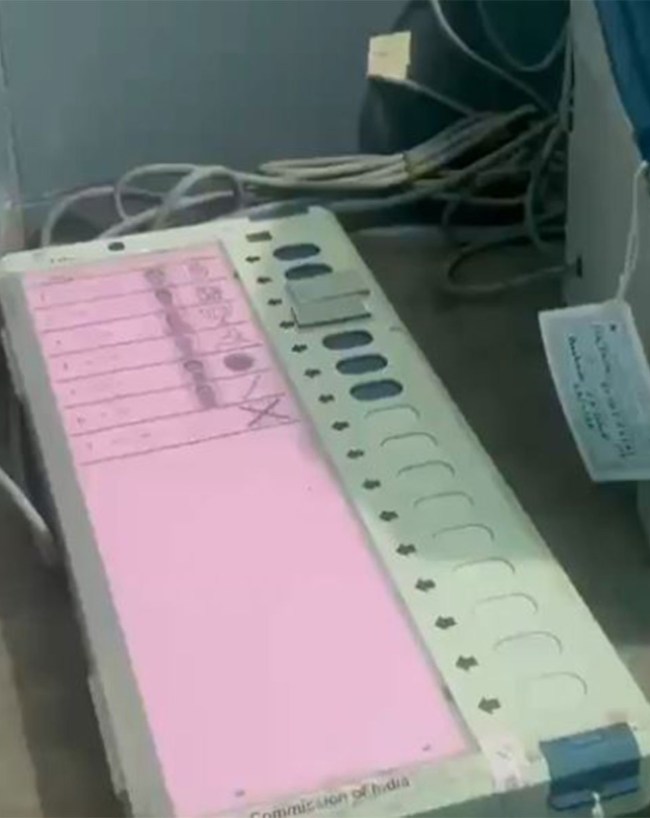 हर राउंड में कई EVM की होती है गिनती
