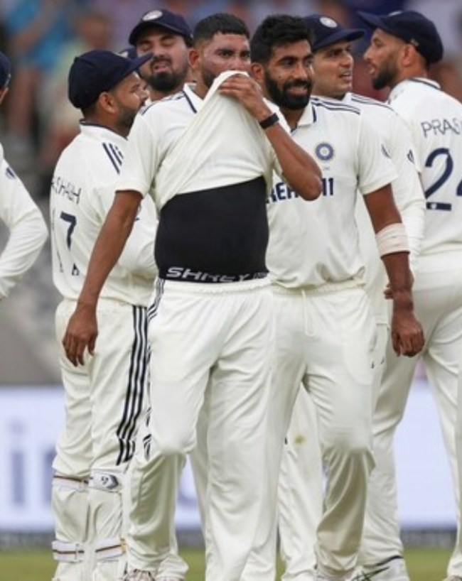 खिलाड़ियों को भेजा गया संदेश