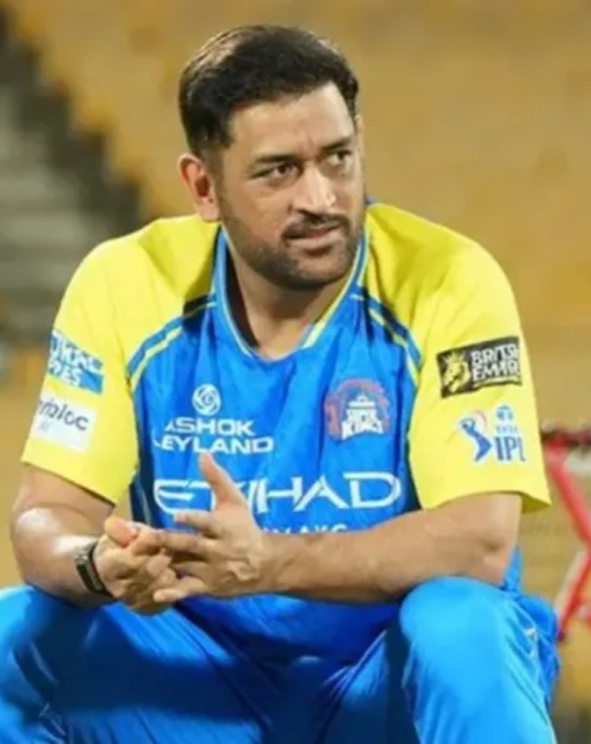 एमएस धोनी