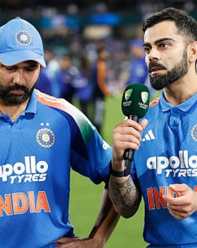 केवल वनडे खेलते हैं रोहित और विराट
