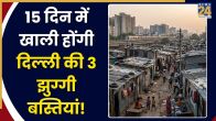 Delhi High Court jhuggi demolition order