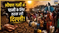 Delhi Water Crisis