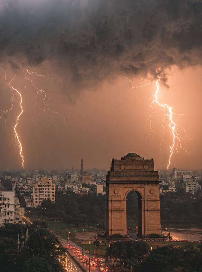 दिल्ली में मौसम में बनी रहेगी ठंडक