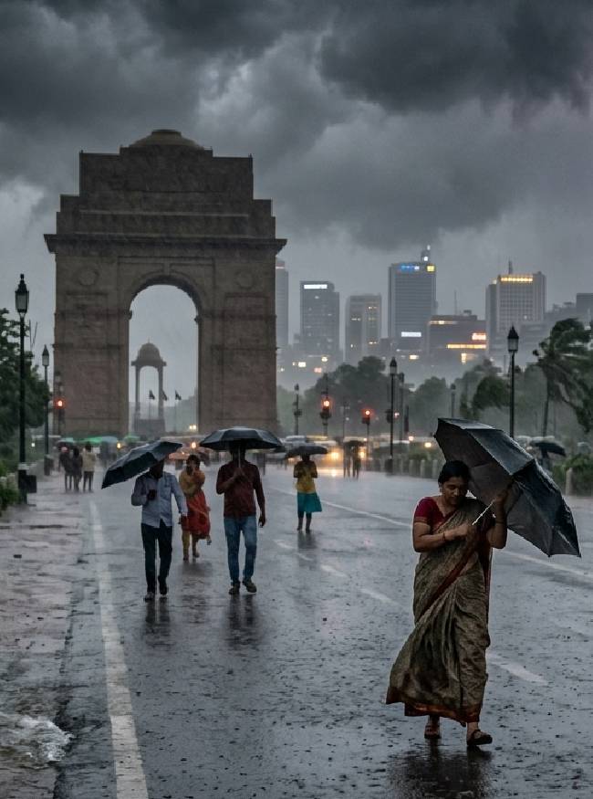 दिल्ली में 2 जून तक बादल छाए रहेंगे