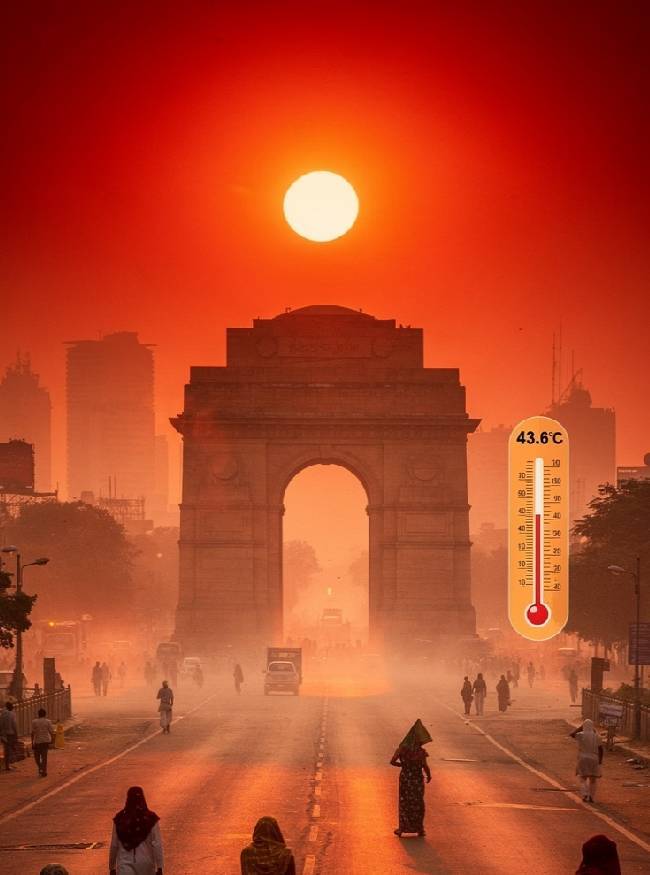 दिल्ली-NCR में कल कैसा रहेगा मौसम