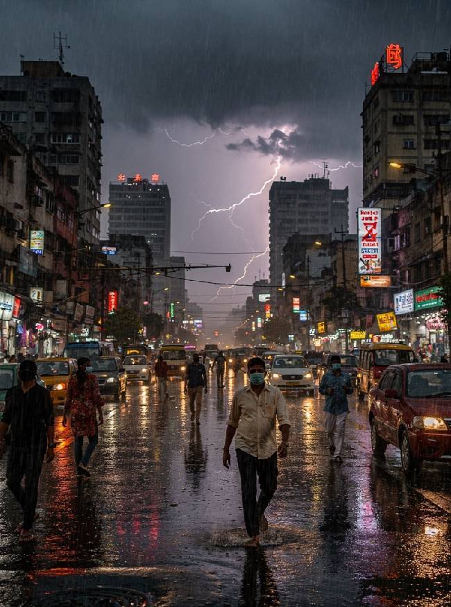 उत्तर भारत में बारिश का अलर्ट