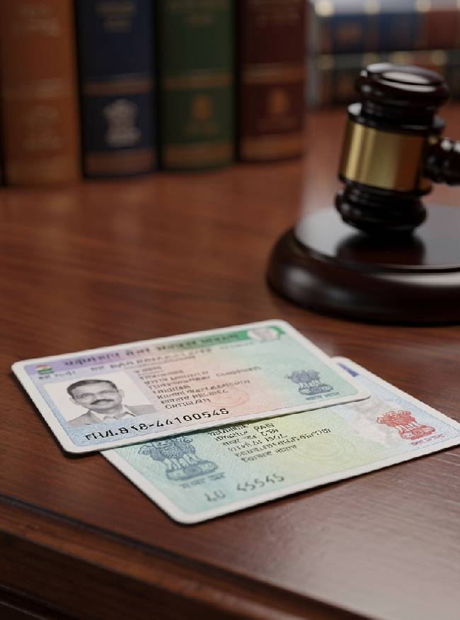 पैन कार्ड-लाइसेंस को सरकारी ID बताया