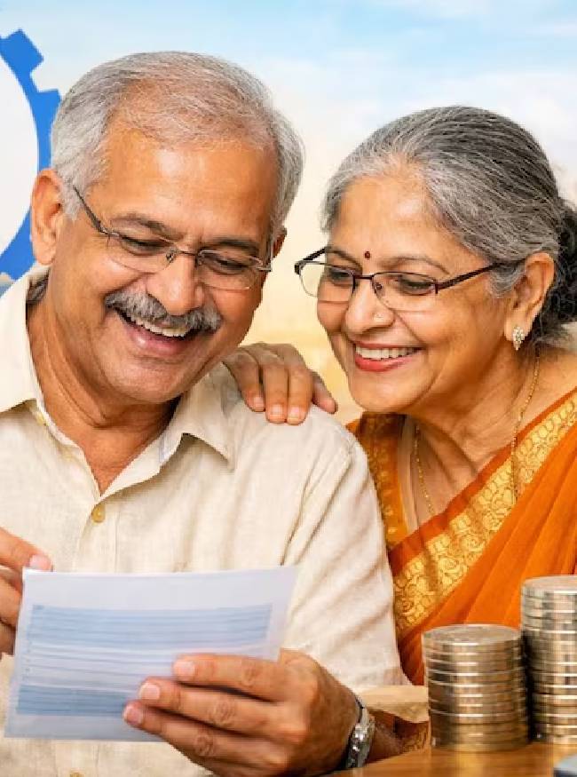 प्रोविडेंट फंड में इस तरह होता योगदान