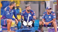 Hardik Pandya Mahela Jayawardhane Kieron Pollard