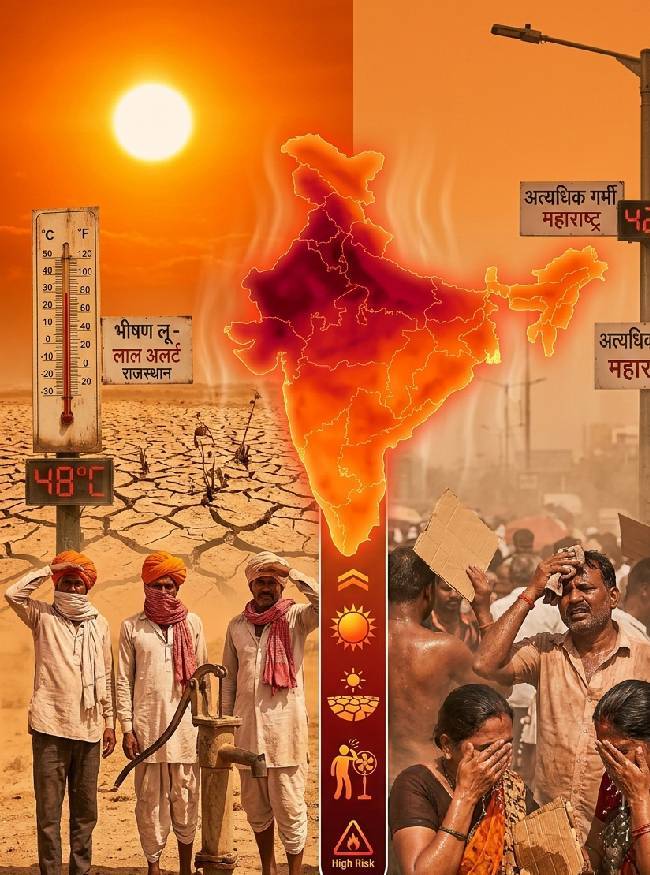 किसानों के लिए IMD की सलाह