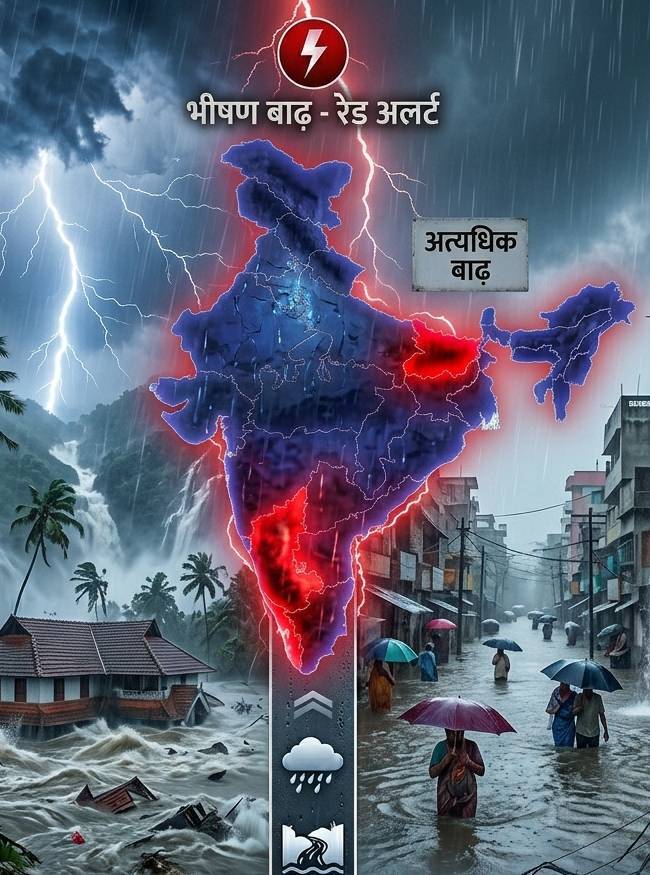 आंधी-तूफान और बारिश ने 4 राज्यों में तबाही मचाई