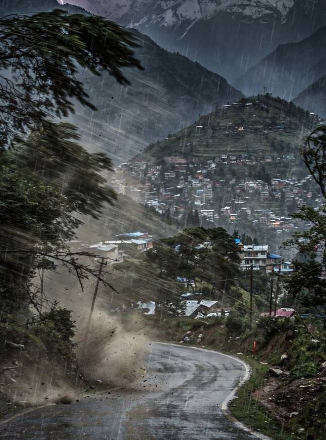 हिमाचल जम्मू में 20 जून तक बारिश