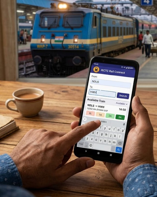 टिकट बुकिंग से पहले ही भरें डिटेल्स