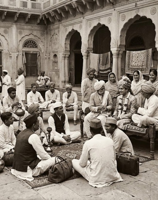कई जगह बारात जनवासे में आ चुकी थी