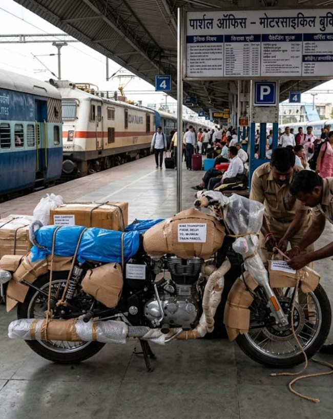 बाइक भेजने से पहले करें ये तैयारी