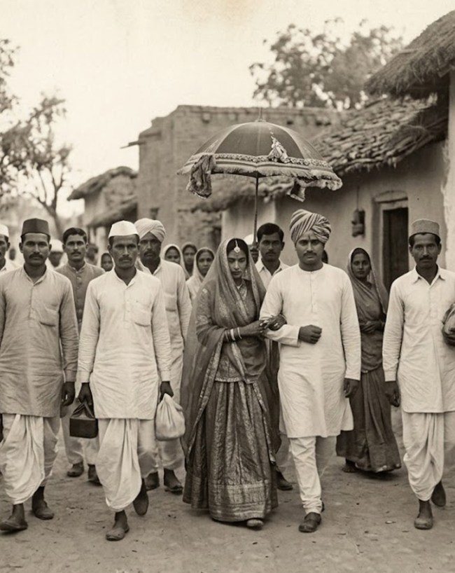 शादी के फेरों में नेहरू के जाने का था दुख