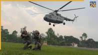 Indian Army War Practice