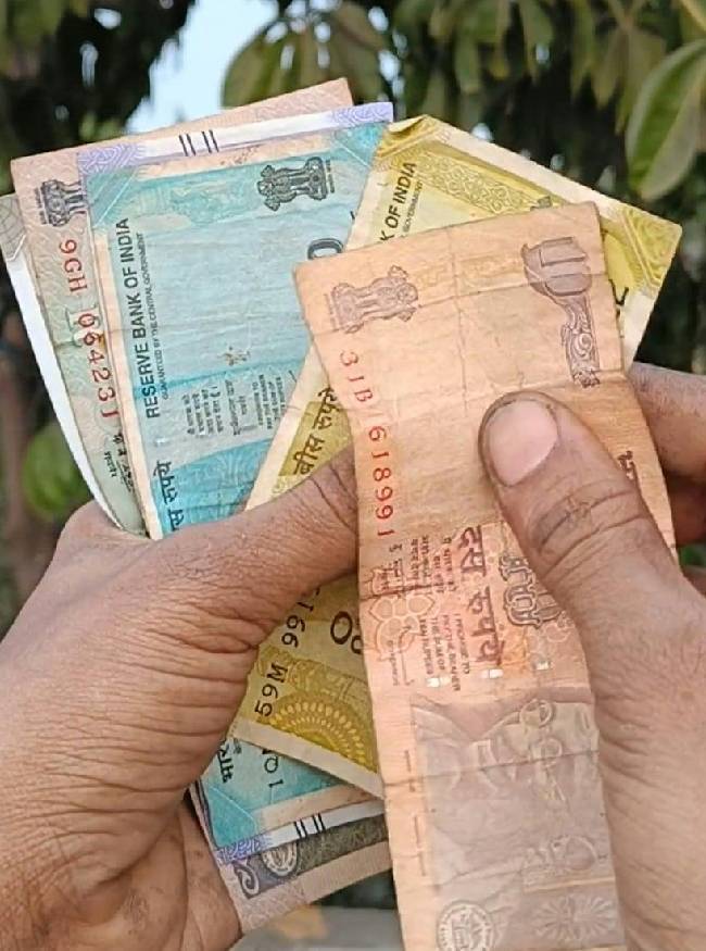 नोटबंदी के बाद जारी हुए थे नए नोट