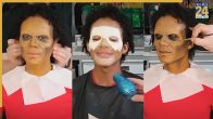 Jaafar Jackson Makeup Room BTS Video