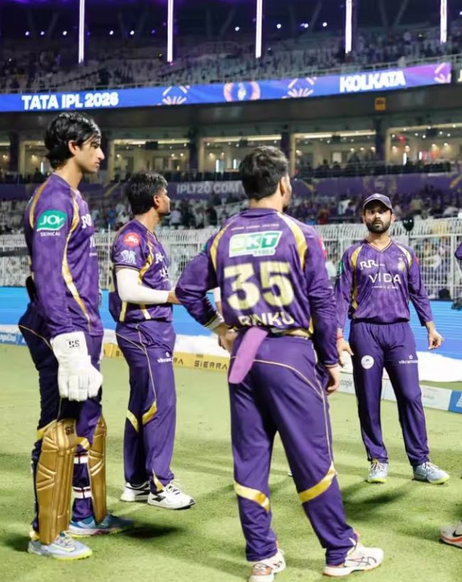 KKR की संभावित प्लेइंग 11