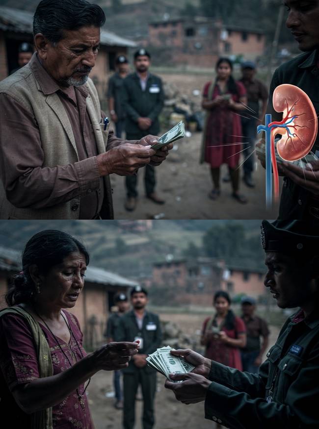 सस्ते में किडनी खरीदकर मुनाफ कमाते