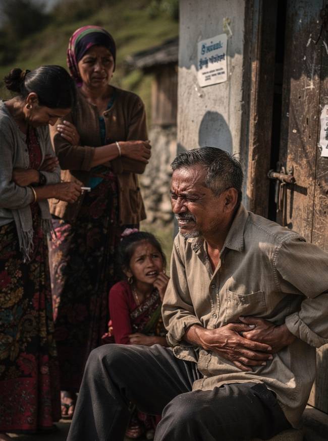 किडनी के बिना गंभीर बीमारियों से ग्रस्त लोग