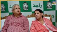 Lalu Prasad Yadav, Rabri Devi