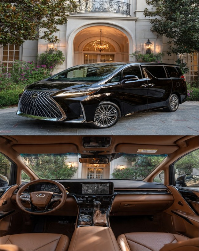 लेक्सस (Lexus) LM 350h