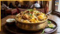 Lucknowi Chicken Biryani Recipe