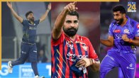 Mohammed Shami, Mohammed Siraj and Jasprit bumrah