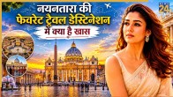 Nayanthara loves Vatican City