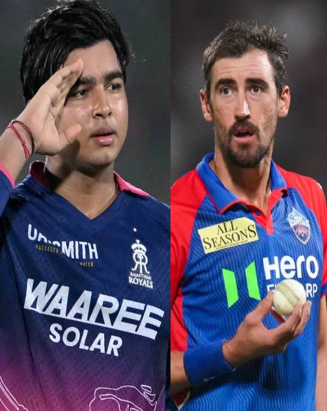 वैभव vs स्टार्क, किसकी होगी जीत?