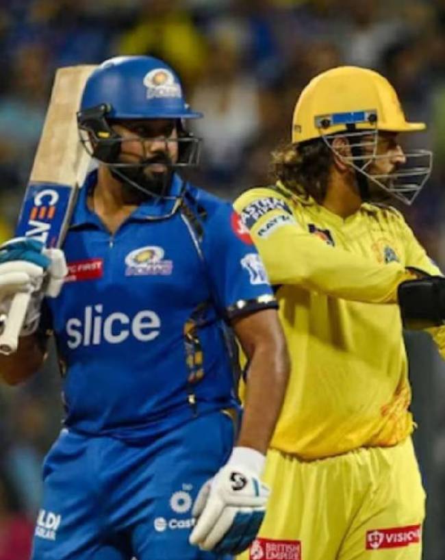 CSK vs MI हेड टू हेड रिकॉर्ड