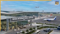 Noida International Airport, Noida International Airport commercial flight, good news air passengers, noida news