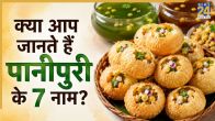 Pani puri names