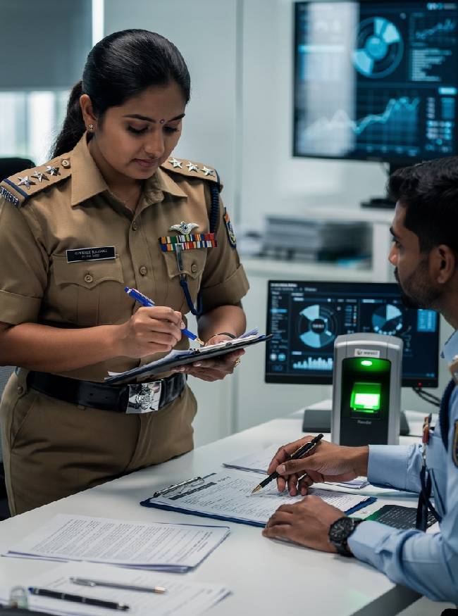 लोन रिकवरी एजेंट की पुलिस वेरिफिकेशन जरूरी