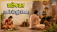 Pradosh Vrat Niyam