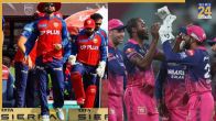 Punjab Kings and Rajasthan Royals