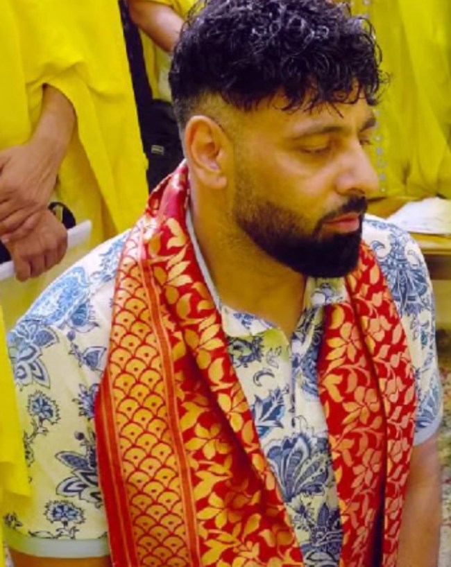 रैपर बादशाह