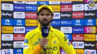 Ruturaj Gaikwad post match interview