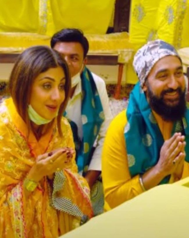शिल्पा शेट्टी और राज कुंद्रा