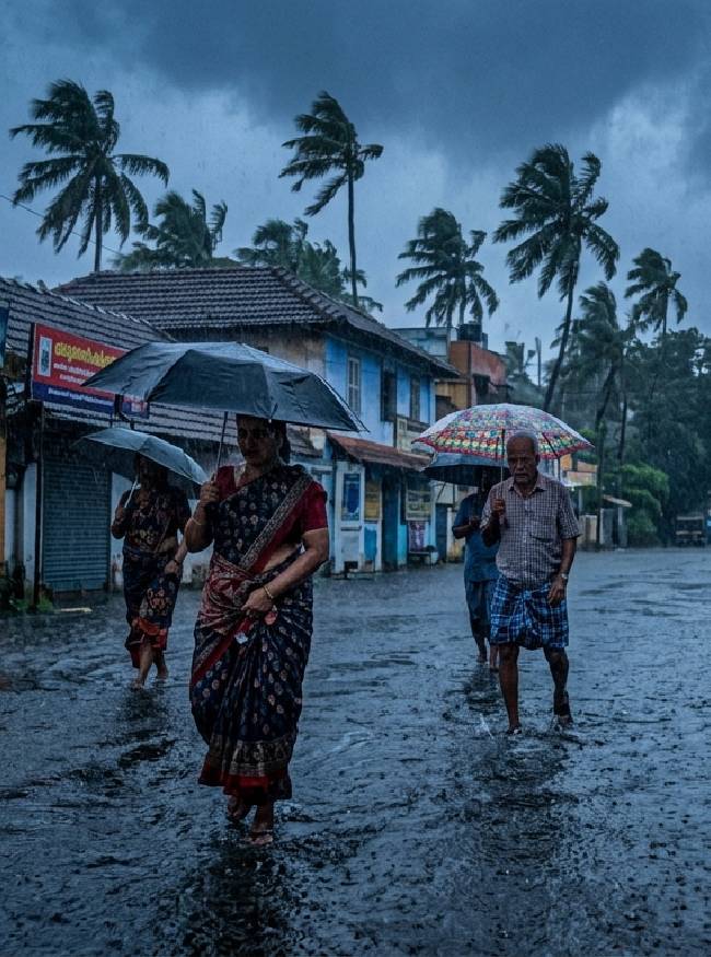 कम बारिश होने का अनुमान