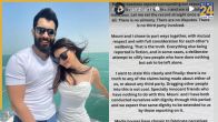 Suraj Nambiar Statement on Cheating Allegations