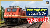 UP Bihar Special trains 2026