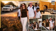 Donald trump Daughter Tiffany trump jaisalmer visit