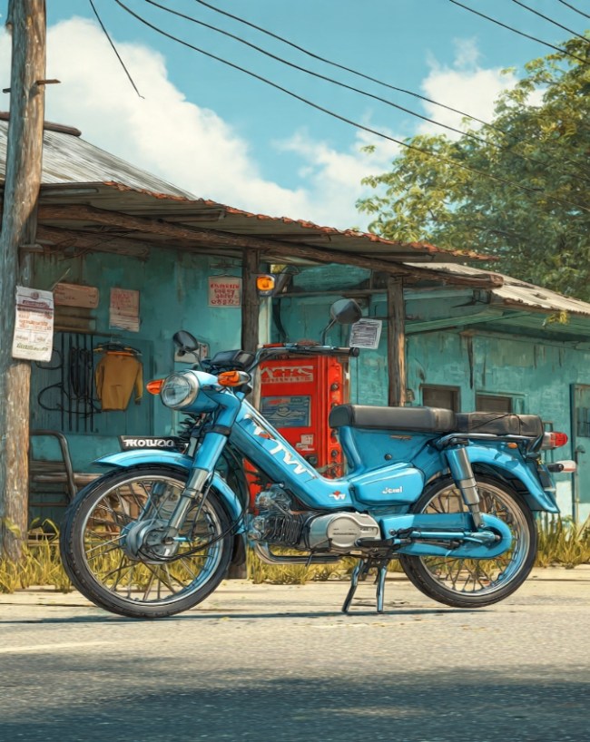 सबसे बड़ा सरप्राइज है TVS XL Super
