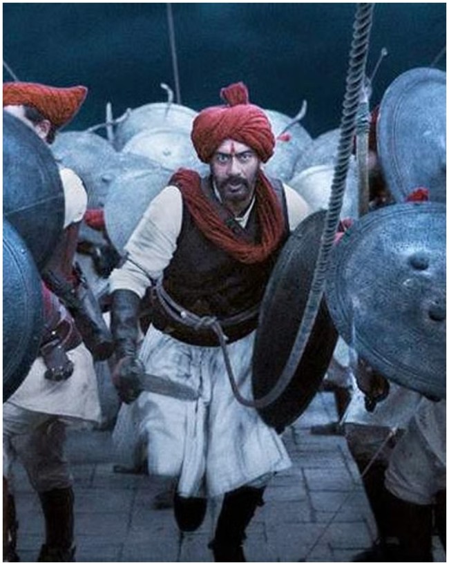 तानाजी: द अनसंग वॉरियर
