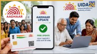 UIDAI Aadhaar Update