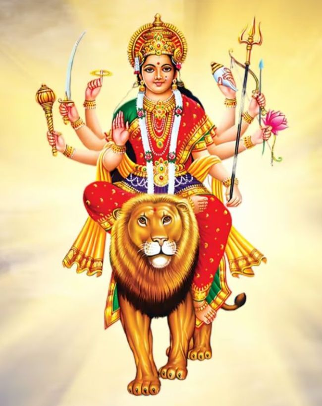 दुर्गा चालीसा का पाठ